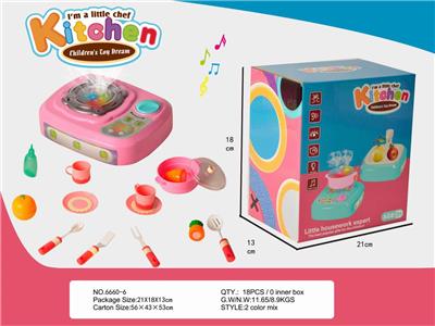 Smoke music stove set - OBL888647