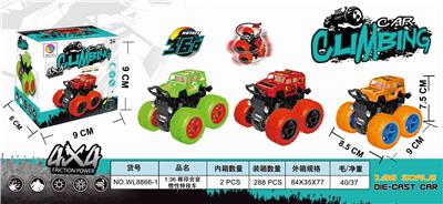 1: 36 alloy inertia stunt vehicle (pad printing) - OBL888666