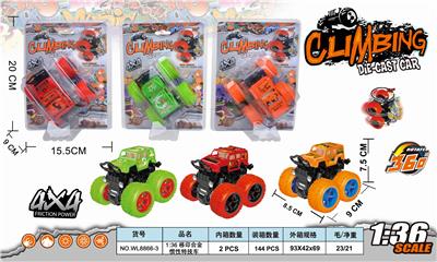 1: 36 alloy inertia stunt vehicle (pad printing) - OBL888667