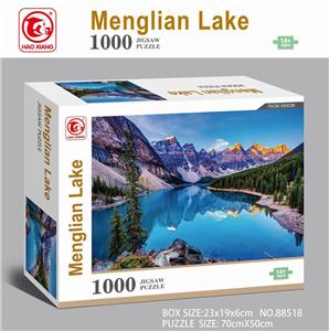 1000 pieces of puzzle - OBL888762