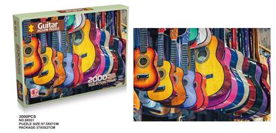 2000 pieces of puzzle - OBL888763