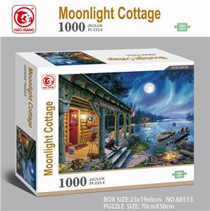 1000 pieces of puzzle - OBL888767