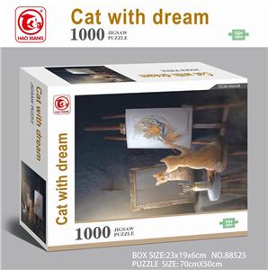 1000 pieces of puzzle - OBL888775