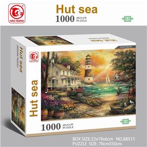1000 pieces of puzzle - OBL888776
