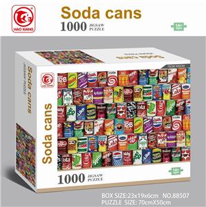 1000 pieces of puzzle - OBL888778