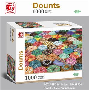 1000 pieces of puzzle - OBL888779