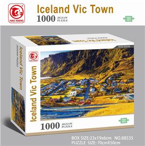 1000 pieces of puzzle - OBL888780