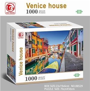1000 pieces of puzzle - OBL888781
