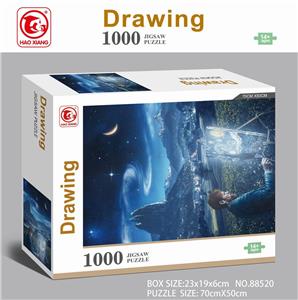 1000 pieces of puzzle - OBL888783