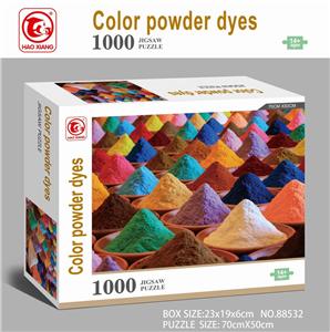 1000 pieces of puzzle - OBL888785