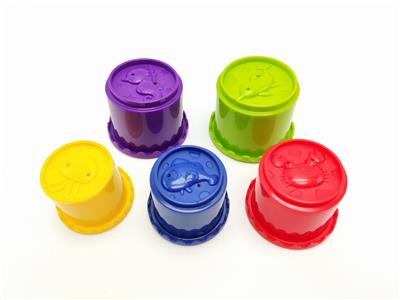 5-piece stacked cup - OBL888792