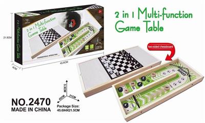 Chessboard 2 in one - OBL888847