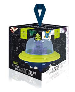 MAGNETIC FLYING SAUCER MONSTER - OBL888957