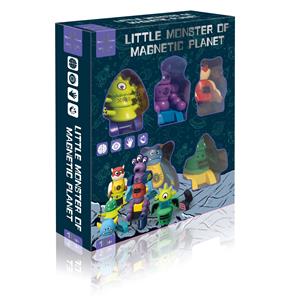 MAGNETIC PLANET MONSTER - FIVE PACK - OBL888959