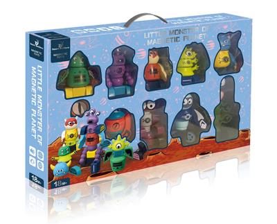 MAGNETIC PLANET MONSTER COMBINATION - OBL888960