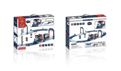 TRACK BUILDING BLOCK OF MAGNETIC ELECTRIC TRAIN - OBL888961