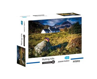 UNDULATING HILLS - OBL888989