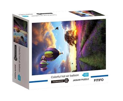 COLORED HOT AIR BALLOONS - OBL888991