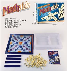 英文Mathable Deluxe数学砌字游戏 - OBL889030