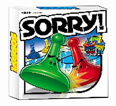ENGLISH SORRY GAME - OBL889065
