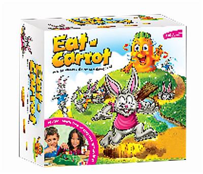 FRENCH CROQUE CAROTTE EATING CARROT GAME - OBL889077