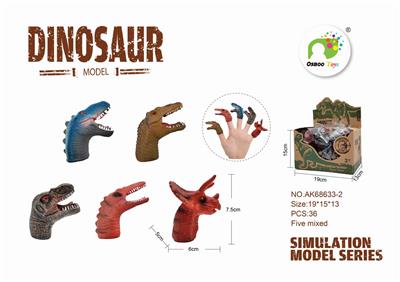 Dinosaur finger set gift box - OBL889131