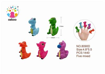 Cartoon dinosaur finger cover - OBL889140