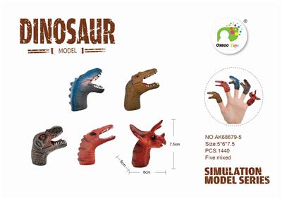 Dinosaur finger cover - OBL889141