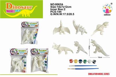Diy graffiti dinosaur - OBL889156