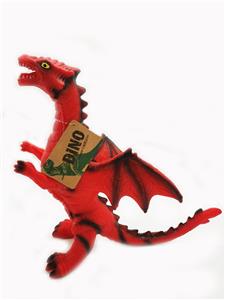 Single headed flying dragon (with flash ic) - OBL889162