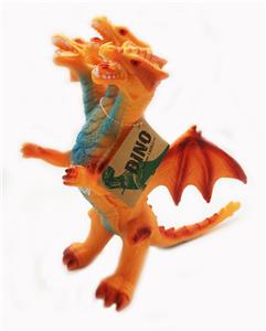 Three headed flying dragon (with flash ic) - OBL889164