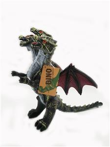 Three headed flying dragon (with flash ic) - OBL889166