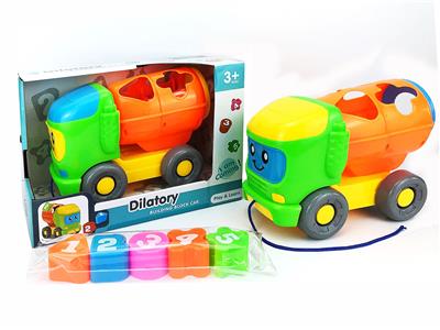 TOW THE BUILDING BLOCK CAR - OBL889169