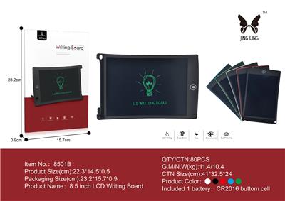 8.5 INCH LCD WRITING BOARD (ROUGH HANDWRITING) - OBL889171