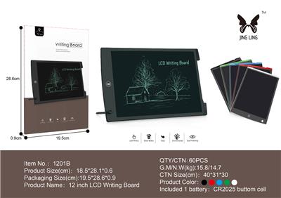 12 INCH LCD WRITING BOARD (ROUGH HANDWRITING) - OBL889176