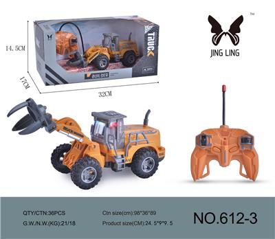 1:48遥控4通工程车系列
 - OBL889207