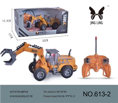 1:48遥控4通工程车系列
 - OBL889209