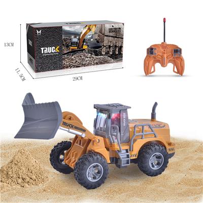 1:48遥控4通亚马逊电商盒包装工程车系列
 - OBL889212