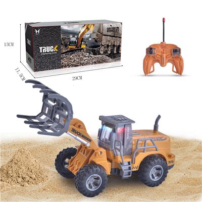 1:48遥控4通亚马逊电商盒包装工程车系列
 - OBL889213