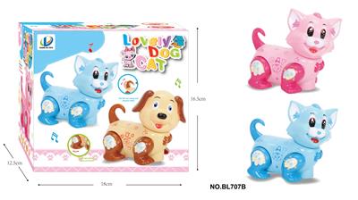 万向电动灯光音乐(猫) - OBL889260