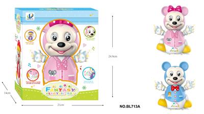 万向电动灯光音乐卡通米奇 - OBL889271