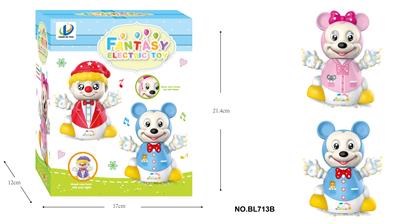 万向电动灯光音乐卡通米奇 - OBL889272