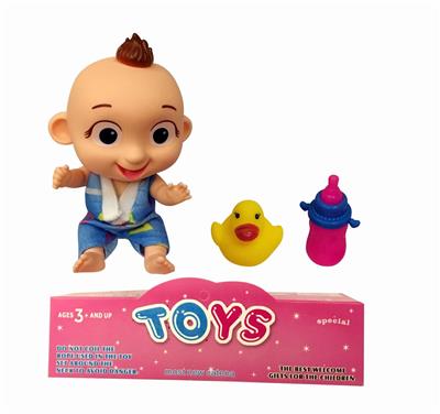 大头娃配小黄鸭奶瓶 - OBL889282