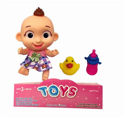 大头娃配小黄鸭奶瓶 - OBL889285