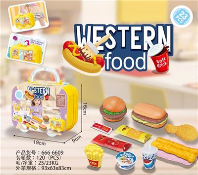 Storage box of western food - OBL889326