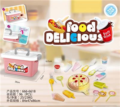 Storage box with cake dessert - OBL889335