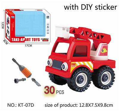 Disassembly and assembly of fire protection series - OBL889345