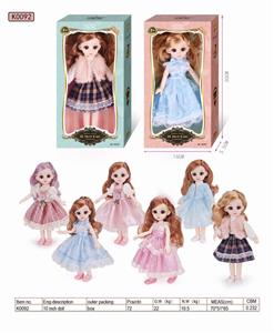 Boxed 13 joint 10 inch mini exquisite doll - OBL889359