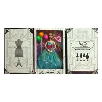 11.5-inch joint barbie with balloon trojan horse - OBL889390