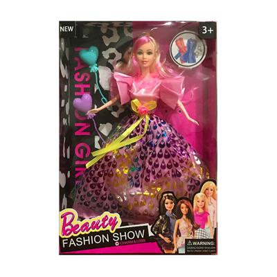11.5-inch heavy body live hand barbie with balloon - OBL889396